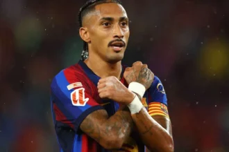 Raphinha reușește un hat-trick, iar Barcelona de neoprit marchează șapte goluri!