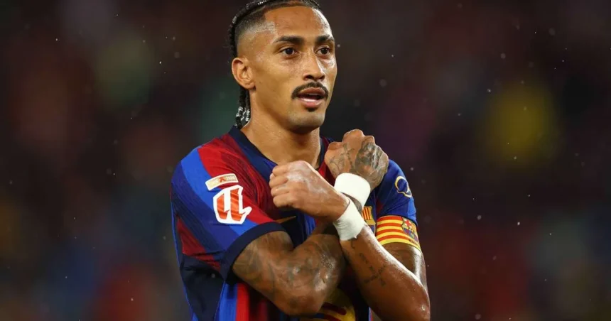 Raphinha reușește un hat-trick, iar Barcelona de neoprit marchează șapte goluri!