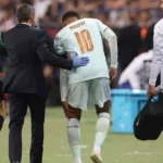 Real Madrid confirmă hiperextensia genunchiului lui Mbappe din meciul Franței