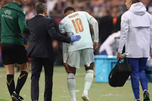 Real Madrid confirmă hiperextensia genunchiului lui Mbappe din meciul Franței