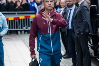 Ronaldo absent de la antrenament, nu va fi titular cu Danemarca