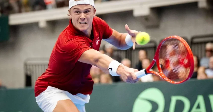 Rune revine în formă și îl bate pe Dimitrov în Cupa Davis