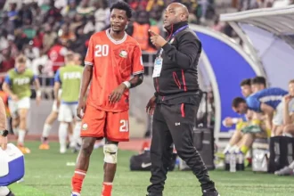Ryan Ogam salvează Kenya în minutul final cu Eritrea, în preliminariile AFCON 2027
