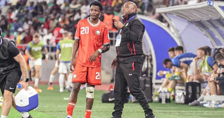 Ryan Ogam salvează Kenya în minutul final cu Eritrea, în preliminariile AFCON 2027