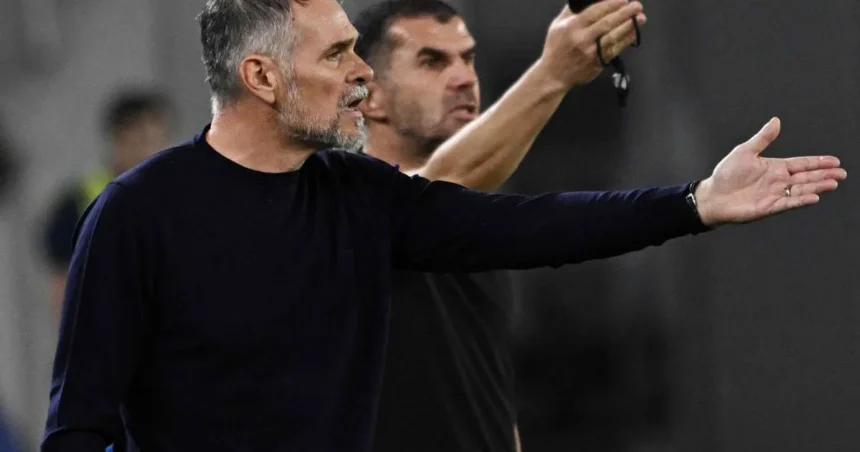 Sagnol demis de Georgia după înfrângerea cu Irlanda de Nord în Liga Națiunilor