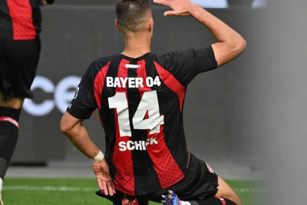 Schick continuă forma excelentă, Bayer Leverkusen învinge RB Leipzig în Bundesliga