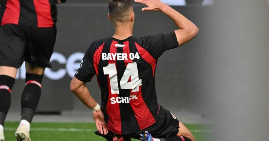Schick continuă forma excelentă, Bayer Leverkusen învinge RB Leipzig în Bundesliga