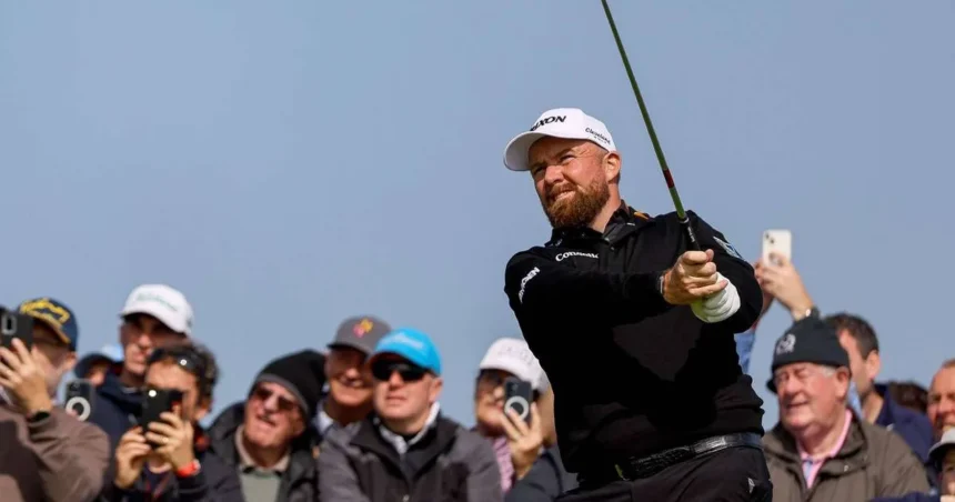 Shane Lowry egalează recordul terenului cu 62 și preia conducerea la Irish Open