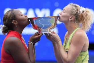 Siniakova și Townsend realizează Marele Șlem la dublu după titlul de la US Open