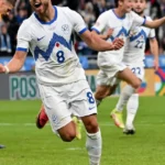 Slovenia rămâne neînvinsă în Liga Națiunilor după victoria la limită cu Macedonia de Nord