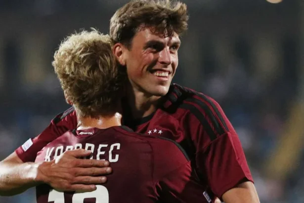 Sparta Praga învinge categoric Ararat-Armenia în primul meci din Europa League