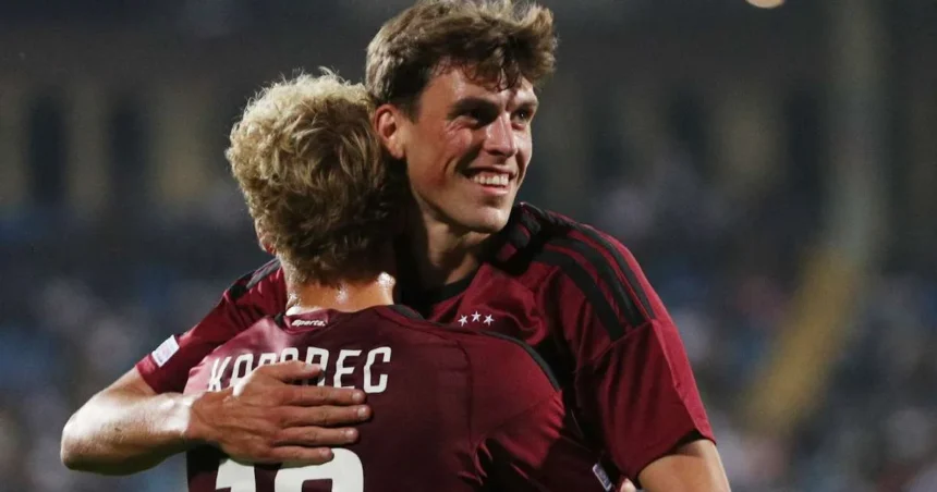 Sparta Praga învinge categoric Ararat-Armenia în primul meci din Europa League