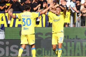 Startul fără înfrângere al lui Como se încheie cu o înfrângere la Frosinone