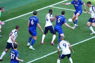 Statistică îngrijorătoare pentru fanii lui Spurs înainte de duelul cu Everton