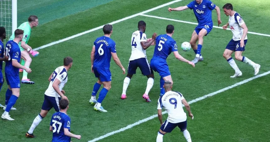 Statistică îngrijorătoare pentru fanii lui Spurs înainte de duelul cu Everton