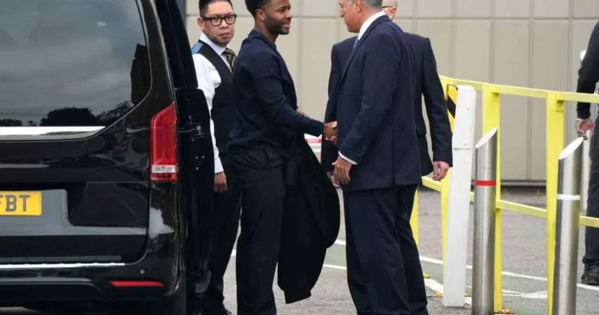Sterling, fost atacant la Anglia și Man City, recunoaște conducerea periculoasă