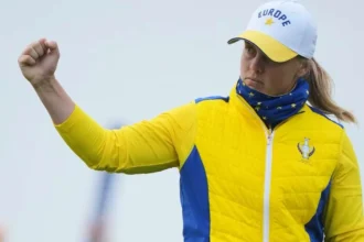 Suedezii strălucesc, Europa are un avans mic în Solheim în fața SUA înainte de ultima zi
