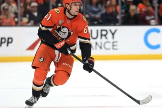 Tăiați cecul! Cutter Gauthier semnează un contract de 81 de milioane de dolari cu Ducks