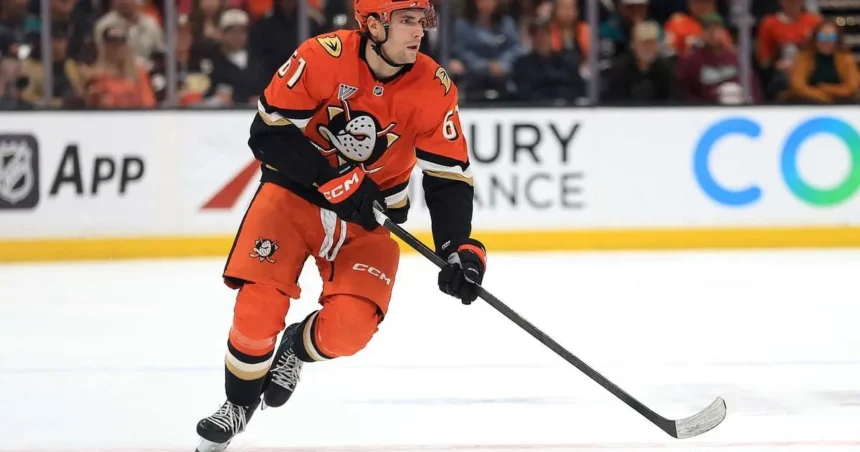 Tăiați cecul! Cutter Gauthier semnează un contract de 81 de milioane de dolari cu Ducks