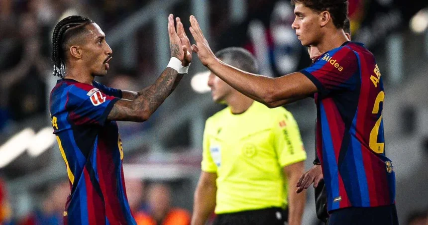 Tânărul egiptean Hamza Abdelkarim își prelungește contractul cu Barcelona până în 2030