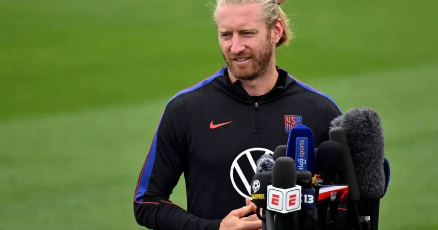 Tim Ream se retrage din echipa națională a Statelor Unite după ultimul meci