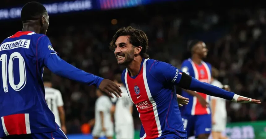 Torres, hat-trick în succesul categoric al lui PSG cu Slovan Bratislava