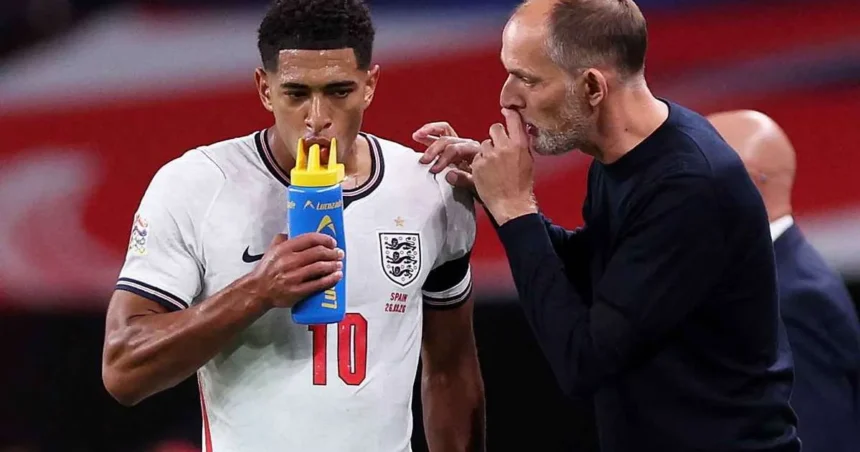 Tuchel îi cere lui Bellingham să joace cu furie: „Devine mai bun dacă se întâmplă asta”