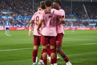 Valencia încheie seria de eșecuri cu o victorie crucială pe final cu Alaves