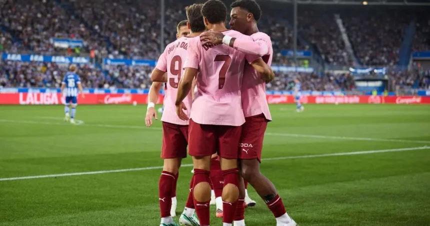 Valencia încheie seria de eșecuri cu o victorie crucială pe final cu Alaves