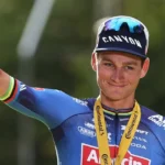 Van der Poel câștigă după 174 km solo istoric și avertizează la Mondiale