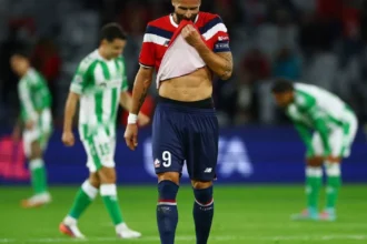 Veteranul de la Lille, Giroud, recunoaște că probabil se va retrage la finalul sezonului