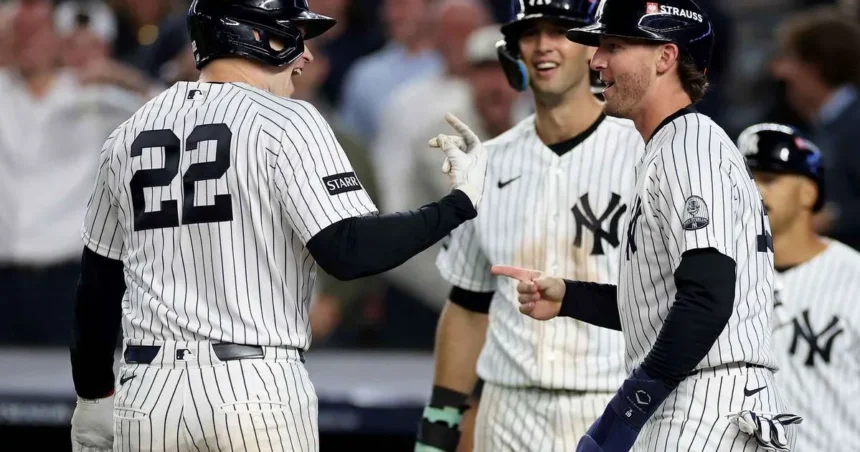 Yankees înving rivalii înfierbântați Red Sox în primul meci al seriei wildcard