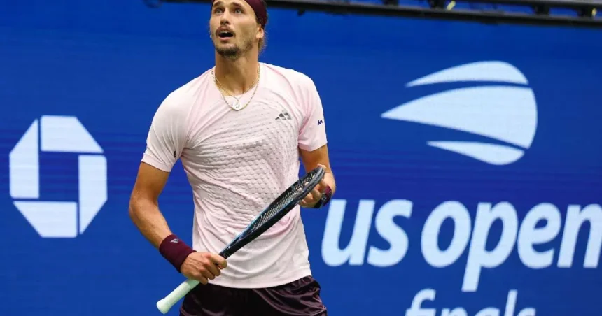 Zverev recunoaște că nu știa că servea pentru titlu în finala US Open