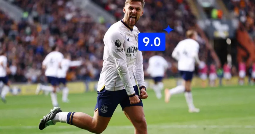Acesta este jucătorul săptămânii în Premier League, ales de Flashscore
