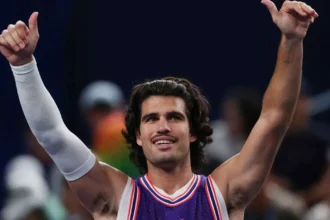 Alcaraz, victorie clară în debutul de la Shanghai; avansează și Auger-Aliassime, Fritz