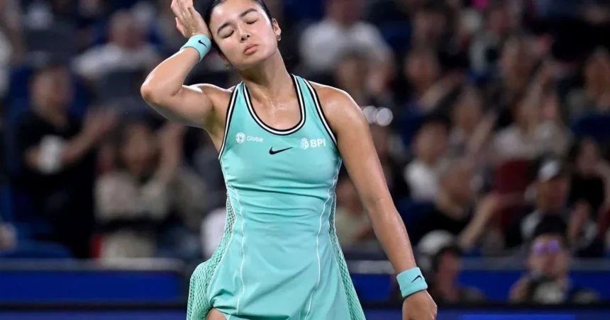 Alexandra Eala, eliminată la Ningbo; Iva Jovic avansează