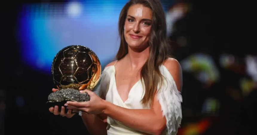 Alexia Putellas câștigă Ballon d'Or Feminin 2026, al treilea triumf al carierei