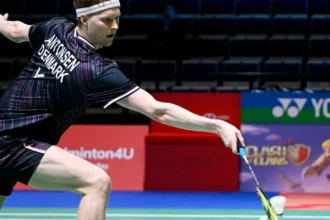 Anders Antonsen, numărul 3 mondial, se califică în sferturi la Arctic Open