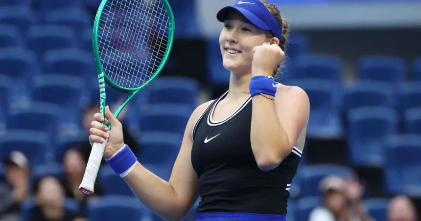 Andreeva în finala de la Beijing după victorie clară cu Bartunkova