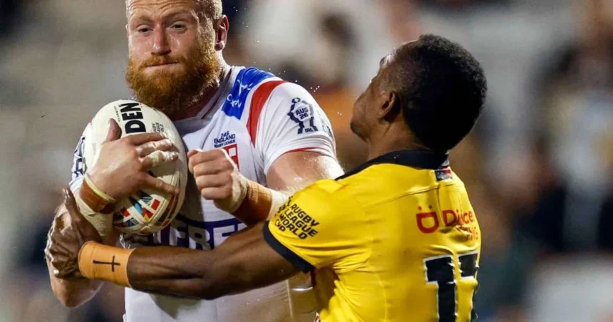 Anglia învinge Papua Noua Guinee, dar e aproape eliminată din Cupa Mondială