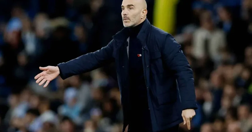 Antrenorul lui Man City, Maresca, se pregătește pentru un nou „meci dificil” cu Brighton