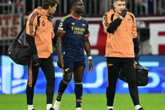 Arteta: Accidentarea lui Saka „nu arată bine”