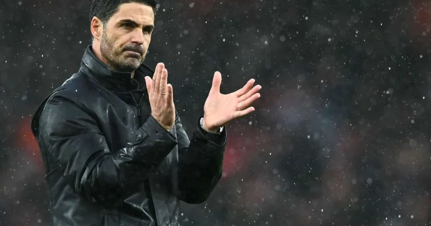 Arteta laudă jucătorii Gabriel și Konsa după ce Arsenal a egalat Man City în frunte
