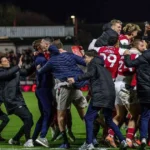 Așa a uimit Fleetwood Town Arsenal în Cupa Ligii