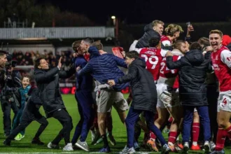 Așa a uimit Fleetwood Town Arsenal în Cupa Ligii