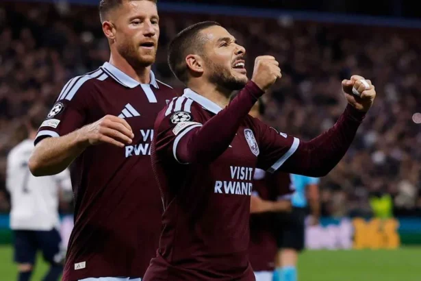 Aston Villa umilește Viking și continuă startul perfect în Liga Campionilor