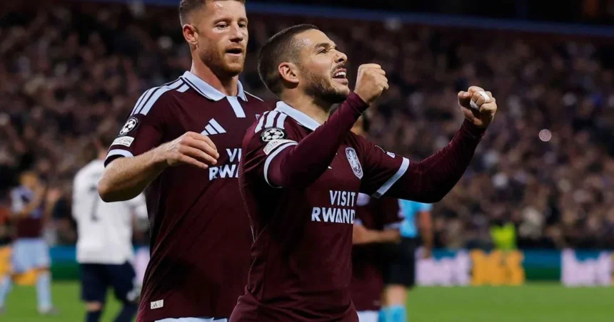 Aston Villa umilește Viking și continuă startul perfect în Liga Campionilor