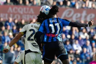 Atalanta și Frosinone împart punctele într-un thriller cu opt goluri din Serie A