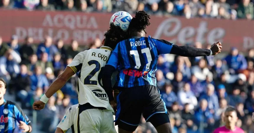Atalanta și Frosinone împart punctele într-un thriller cu opt goluri din Serie A