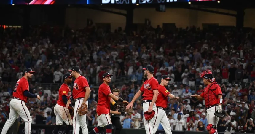 Atlanta Braves învinge Philadelphia Phillies și avansează în play-off-ul MLB